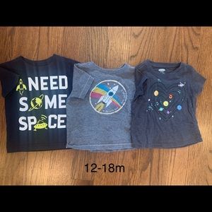 12-18m space shirts